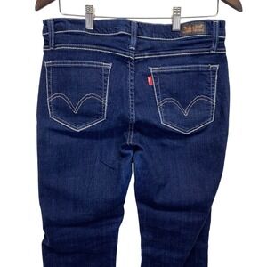 Levi's 529 Curvy Bootcut Dark Wash Women's 12 M Jeans Classic Denim Pants‎